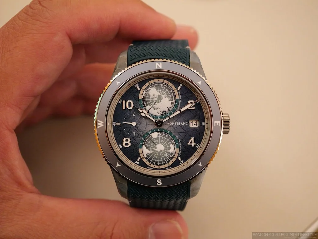 W&W 2025: Montblanc 1858 Geosphere 0 Oxygen Mount Vinson Limited